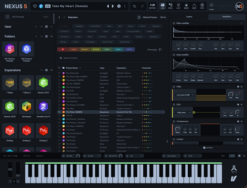 More information about "reFX – Nexus 5 v5.4.11 VST VST3 AAX AU WIN MAC"